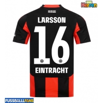 Eintracht Frankfurt Hugo Larsson #16 Heimtrikot 2025-26 Kurzarm